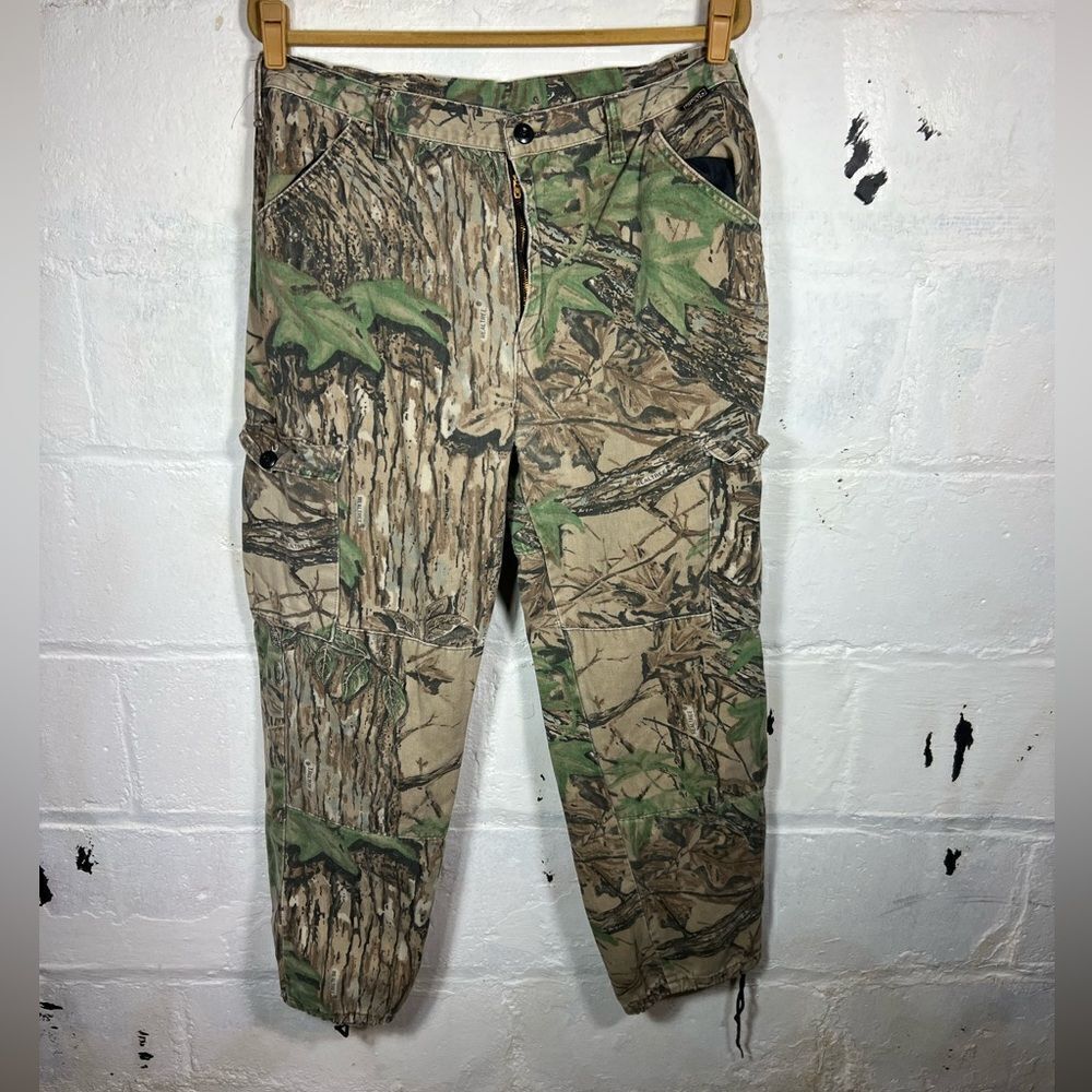 Vintage Camo Double Knee Pants